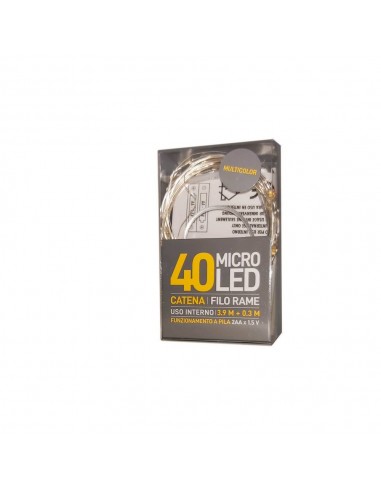 40 Microled a Batteria 3,9m