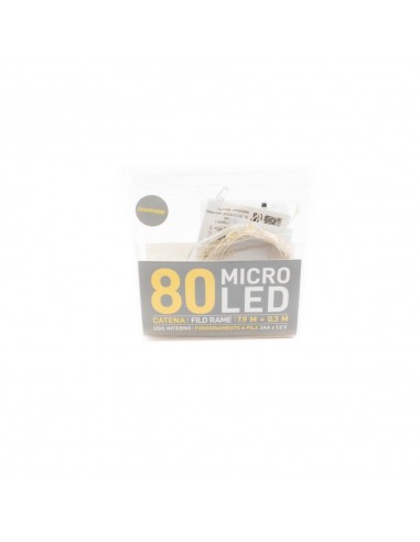 80 Microled a Batteria 7,9m