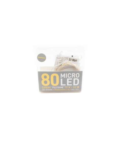 80 Microled a Batteria 7,9m