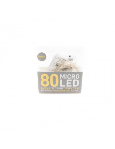 80 Microled a Batteria 7,9m
