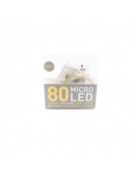 80 Microled a Batteria 7,9m