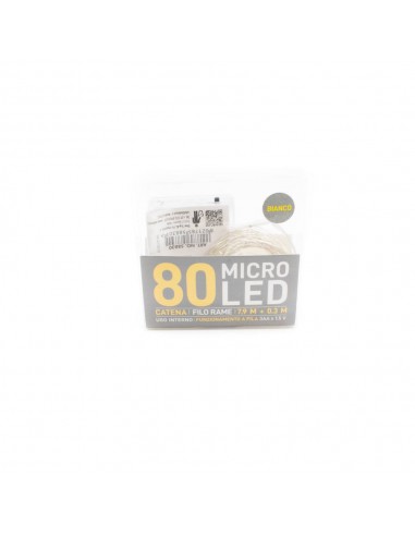 80 Microled a Batteria 7,9m
