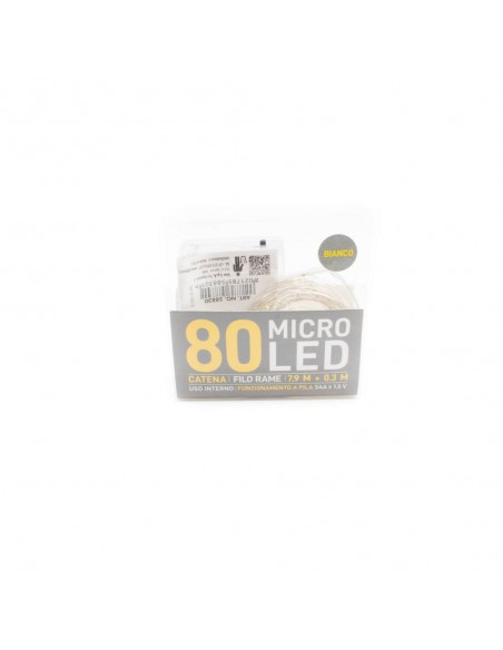 80 Microled a Batteria 7,9m