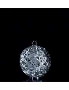 Palla decorativa in PVC 30 Led diam.25cm 2