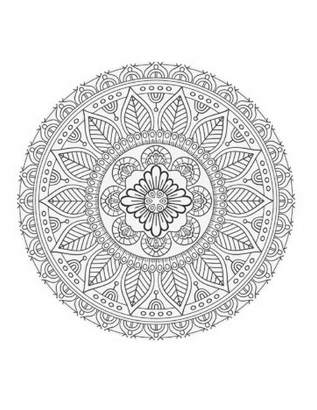 Tovaglietta Mandala rotonda diam.38 cm