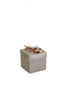 Scatola regalo natalizia Glitter componibile 2