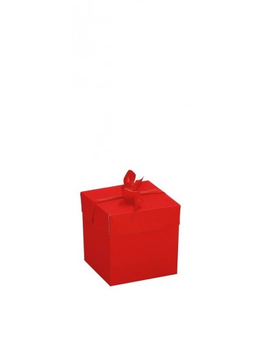 Scatola regalo natalizia Glitter componibile