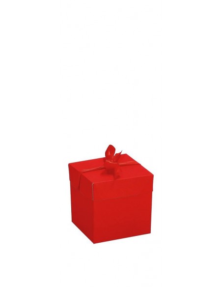 Scatola regalo natalizia Glitter componibile