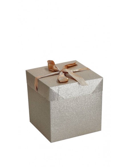 Scatola regalo natalizia Glitter componibile