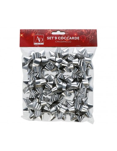 Set 9 coccarde diam.7cm