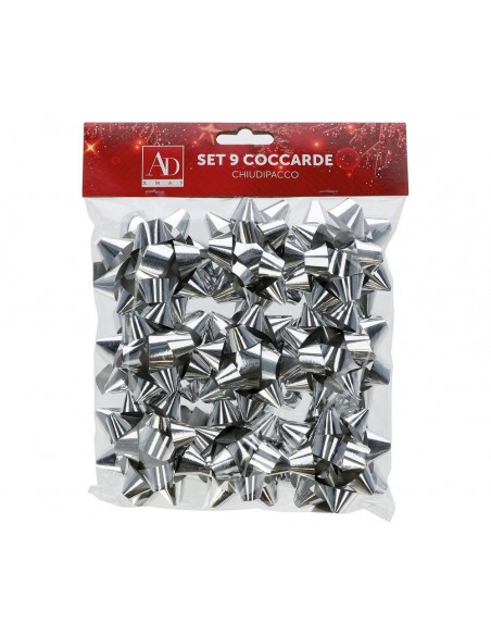 Set 9 coccarde diam.7cm
