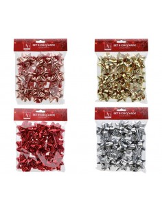 Set 9 coccarde diam.7cm