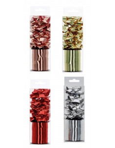 Kit 4 coccarde+nastro