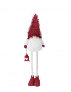 Folletto N. gambe estensibili pelosetto 26x16cm h.80-125cm