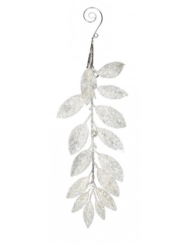 Ramoscello da appendere Glitter 9x28cm