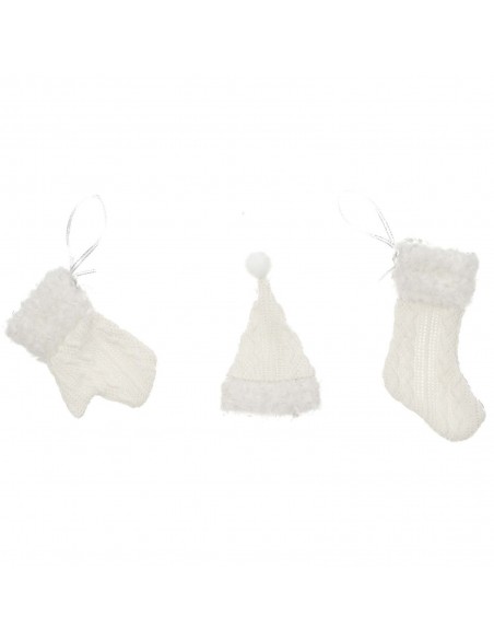 Appendini lana Calza-guanto-cappellino 3x11cm