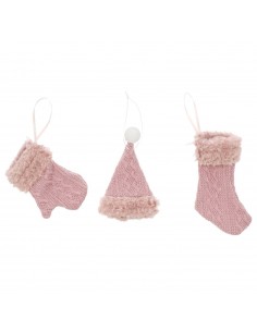 Appendini lana Calza-guanto-cappellino 3x11cm