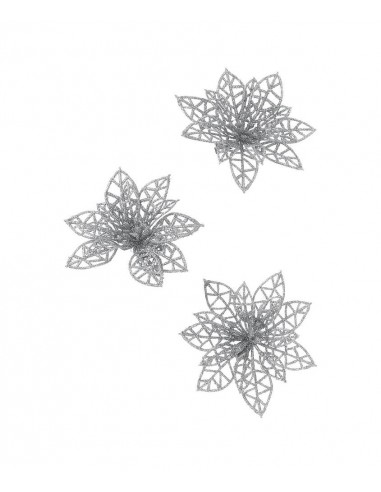 Set 3 fiori chiudipacco diam.10cm