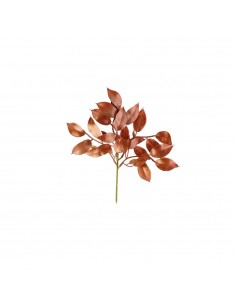 Ramoscello di foglie decorativo 23,5cm