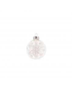 Pallina in vetro diam.6cm