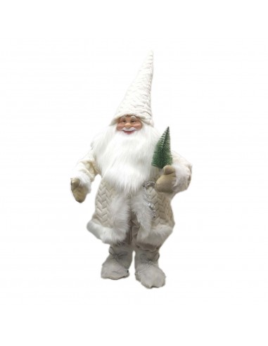 Babbo Natale decorativo h.44cm