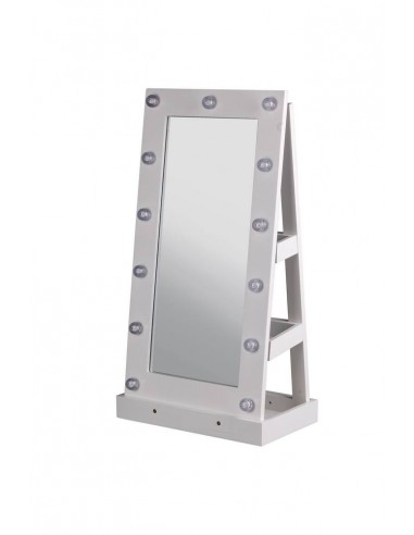 Specchio Led In Mdf 32x20cm h.63cm