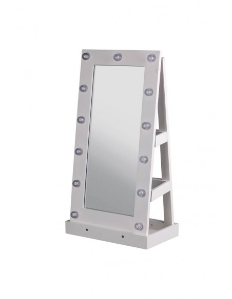 Specchio Led In Mdf 32x20cm h.63cm