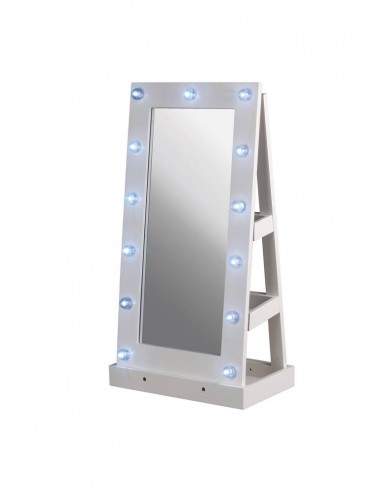 Specchio Led In Mdf 32x20cm h.63cm