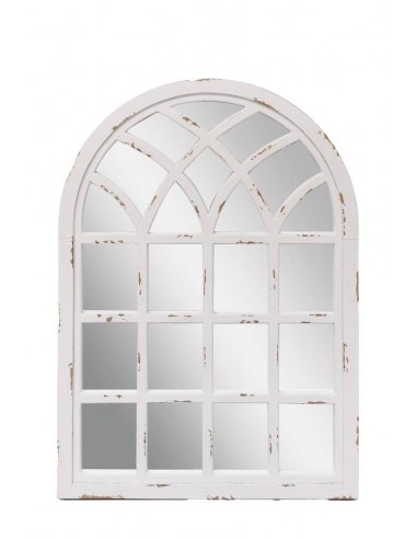 Specchio Finestra Legno 50,5x71cm