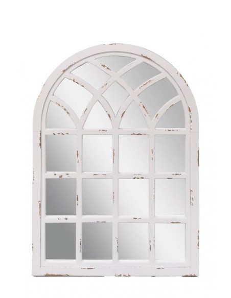 Specchio Finestra Legno 50,5x71cm