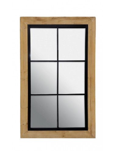 Specchio Finestra Leg+Fer 80x50cm
