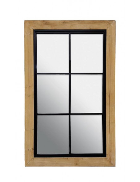 Specchio Finestra Leg+Fer 80x50cm