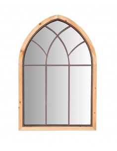 Specchio Finestra Legno 60x90cm