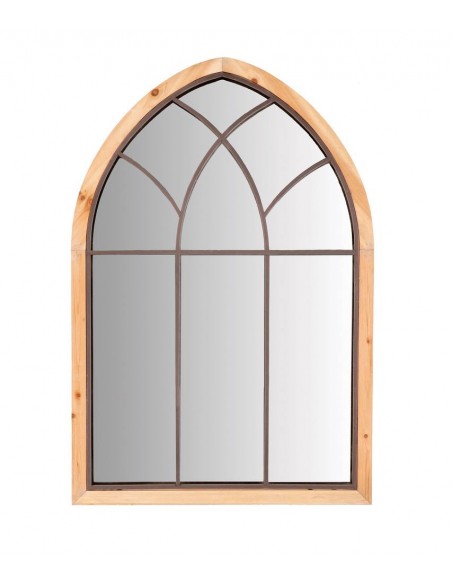Specchio Finestra Legno 60x90cm