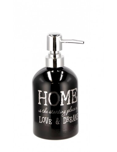 Dispenser vetro diam.8cm h.18cm