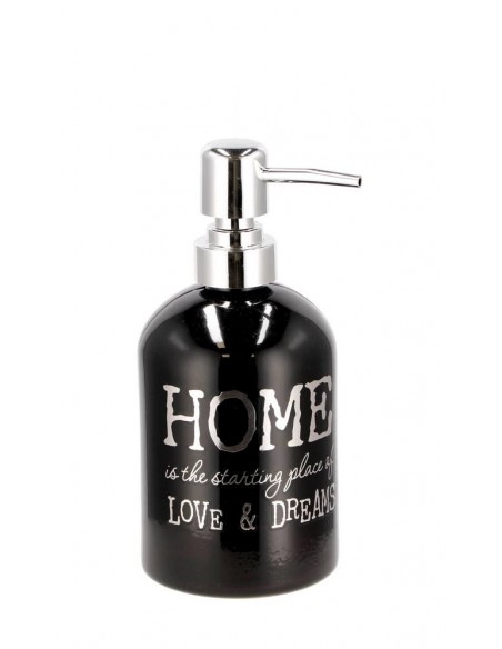 Dispenser vetro diam.8cm h.18cm