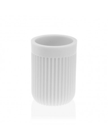 Portaspazzolino Stria Bianco