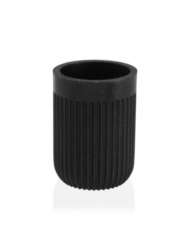 Portaspazzolino Stria Nero