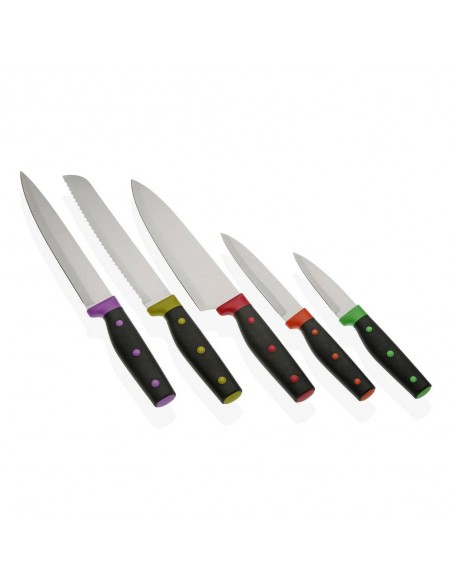 Set 5 Coltelli con Stand in plexiglass