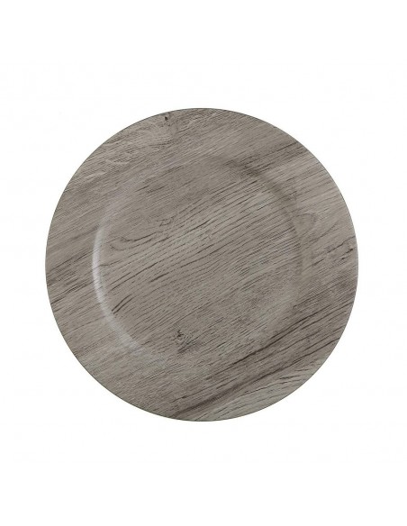 Sottopiatto Legno Sbiancato