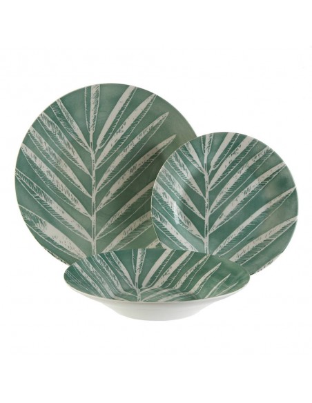 Servizio 18 pz Bridget Bambù