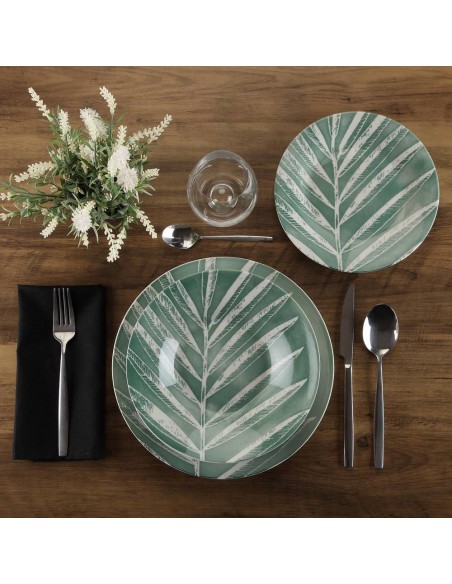 Servizio 18 pz Bridget Bambù