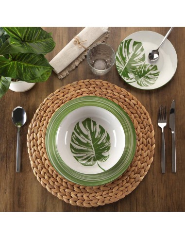 Tovaglietta giacinto Ø38 cm.