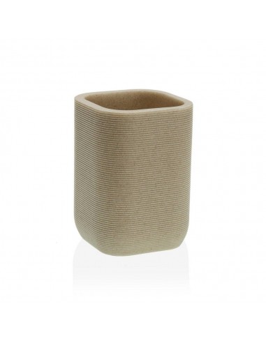 Portaspazzolino DIAMOND Beige