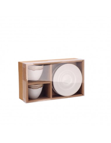 Set 2 tazzine caffè BRAD in ceramica