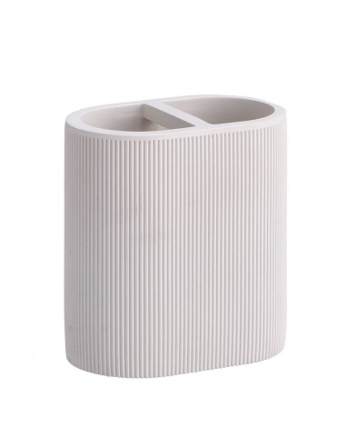 Porta spazzolini CHERYL 10x7cm h.11cm