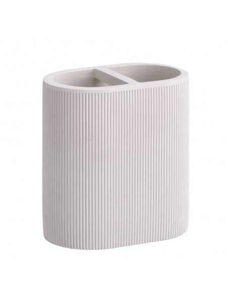 Porta spazzolini CHERYL 10x7cm h.11cm