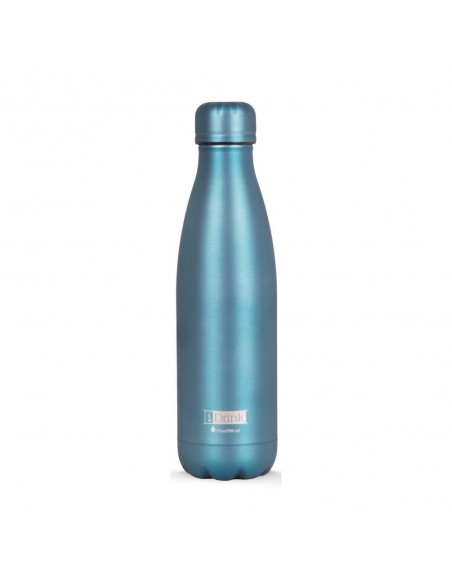 Borraccia Termica 500 ml verde metallizzato