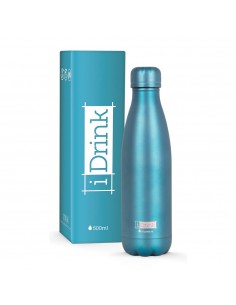 Borraccia Termica 500 ml verde metallizzato