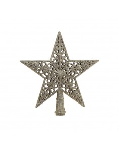 Puntale per albero natale 20x21cm